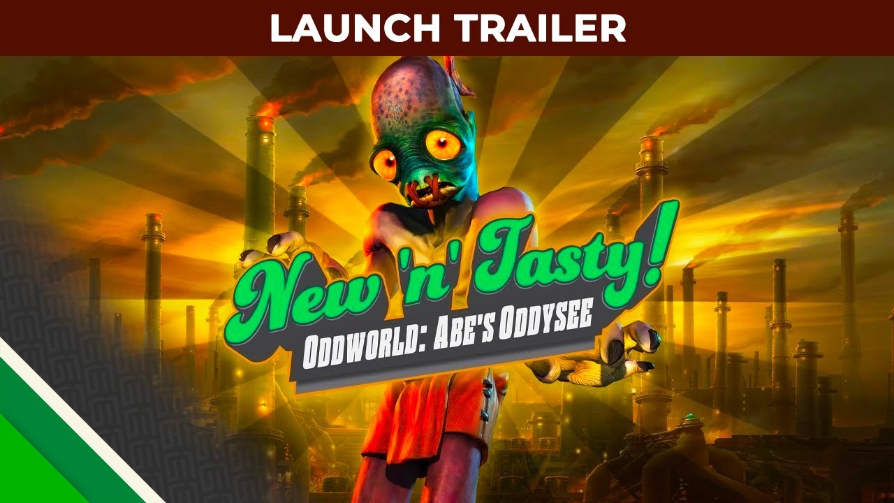 Oddworld New 'n' Tasty l Launch Trailer l Microids & Oddworld Inhabitants