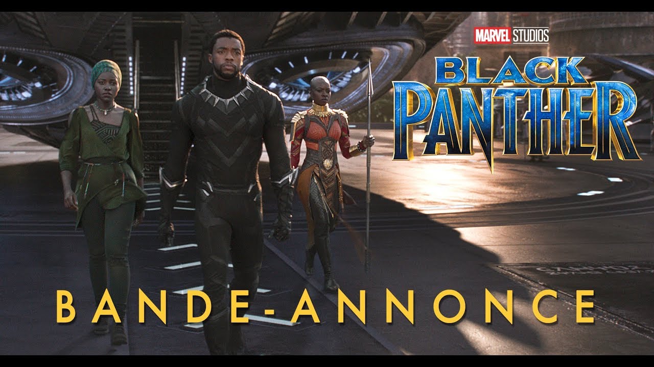Black Panther - Nouvelle bande-annonce (VOST)