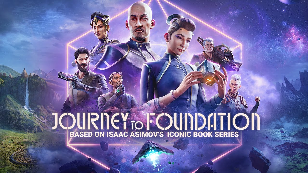 Journey to Foundation | Official Release Date Trailer