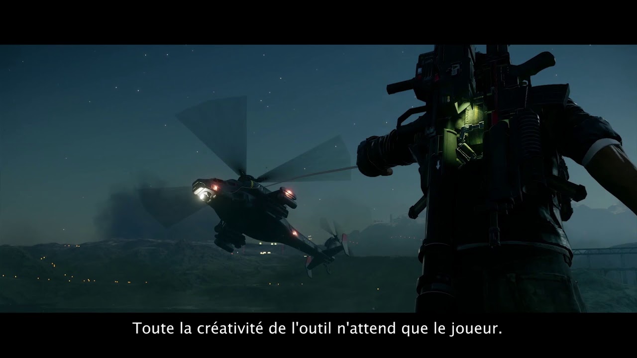 Just Cause 4: Brand New Grapple Hook [PEGI][FR]