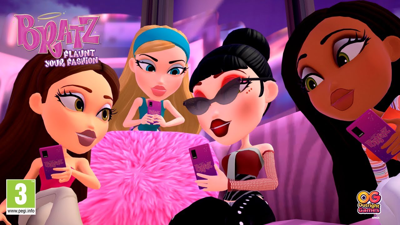 Bratz: Flaunt your fashion | Announce Trailer | UK | PEGI