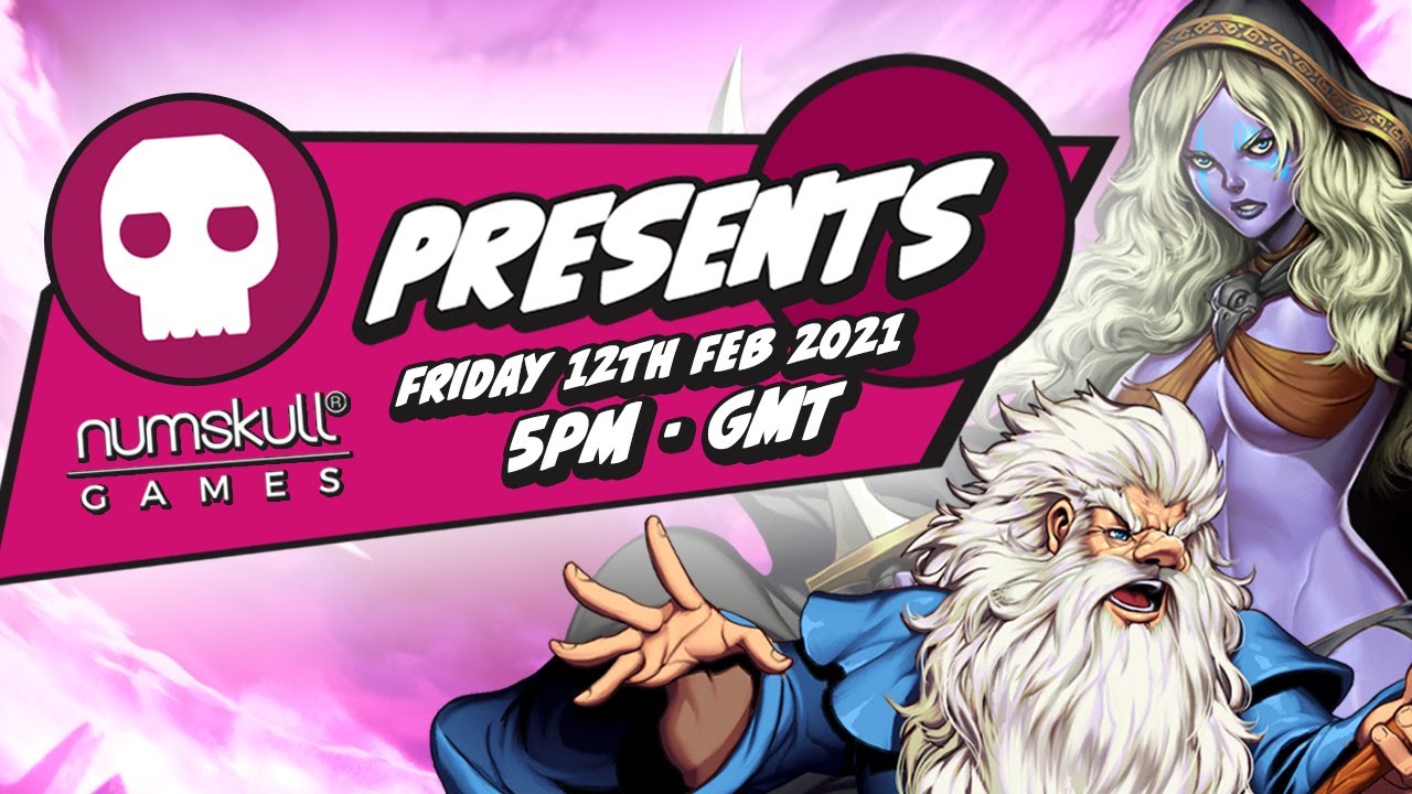 Numskull Presents Gaming Presentation 12.2.2021