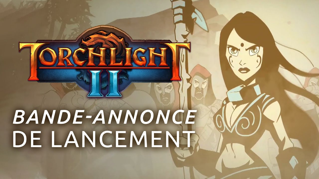 Torchlight II | Bande-annonce de lancement sur console