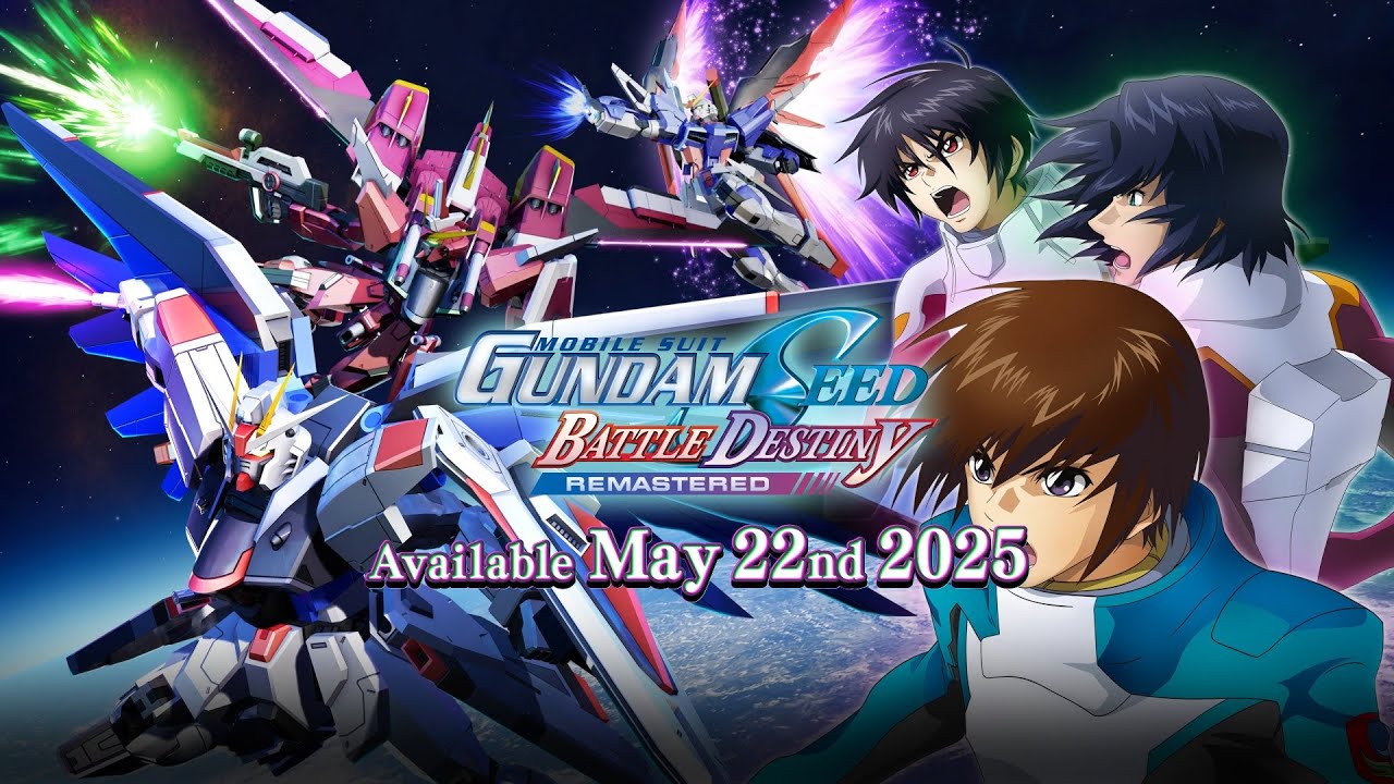 [Français] MOBILE SUIT GUNDAM SEED BATTLE DESTINY REMASTERED - Announcement Trailer