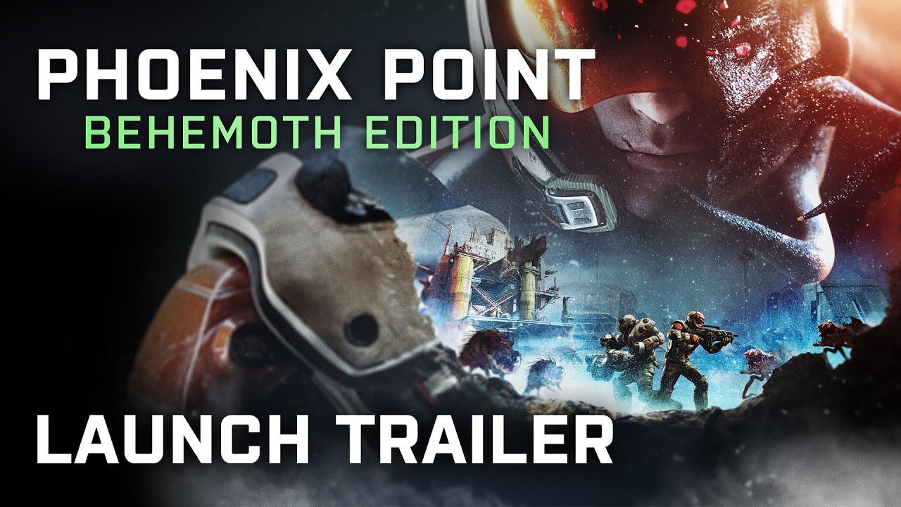 Phoenix Point: Behemoth Edition - Launch Trailer [FR]