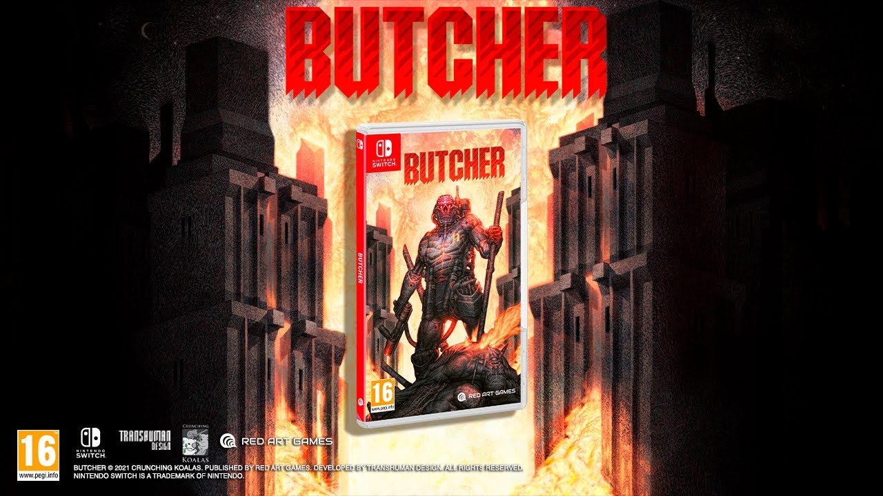 BUTCHER | Nintendo Switch