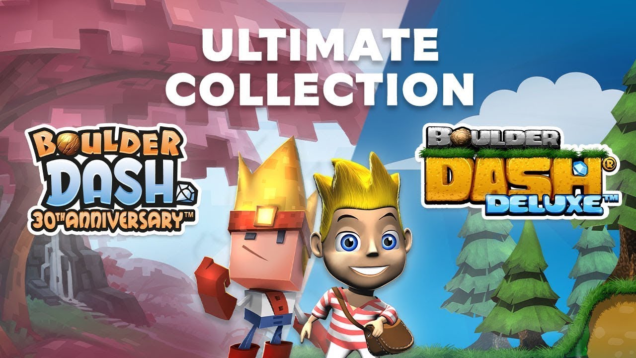 Boulder Dash® Ultimate Collection - Official Trailer (PEGI)