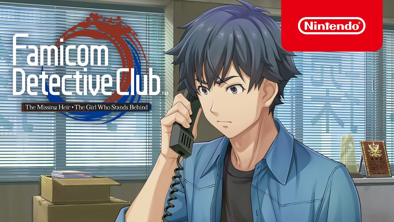 Famicom Detective Club – Deux affaires troublantes vous attendent (Nintendo Switch)