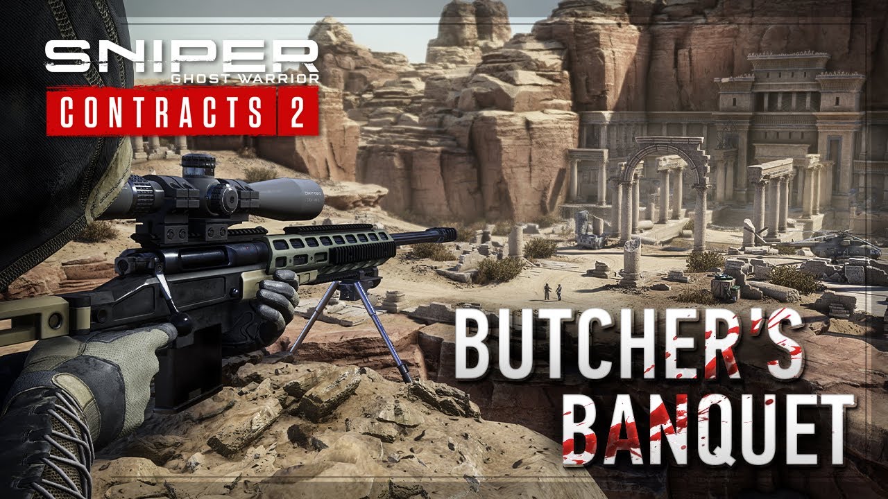 Sniper Ghost Warrior Contracts 2 - Butcher’s Banquet | Expansion Trailer (Free on All Platforms)