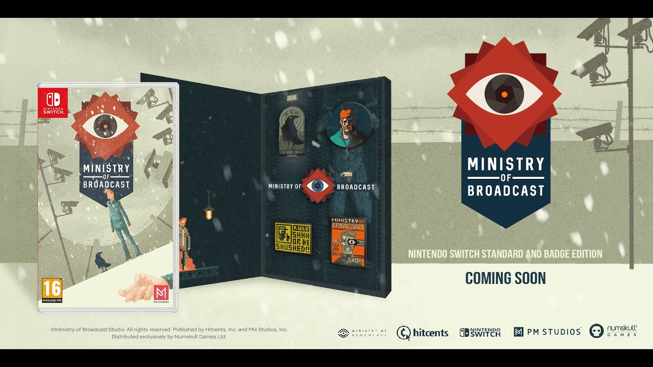 Ministry of Broadcast | Numskull Games reveal trailer