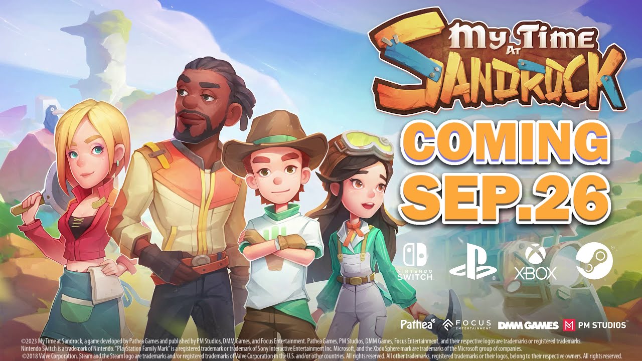 My Time at Sandrock - Release Date Announcement