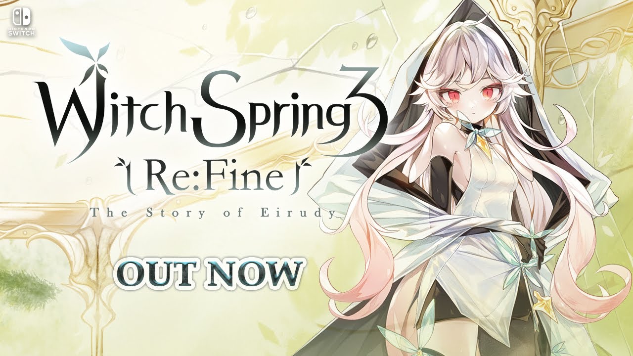 WitchSpring3 Re:Fine - The Story of Eirudy - Out Now!