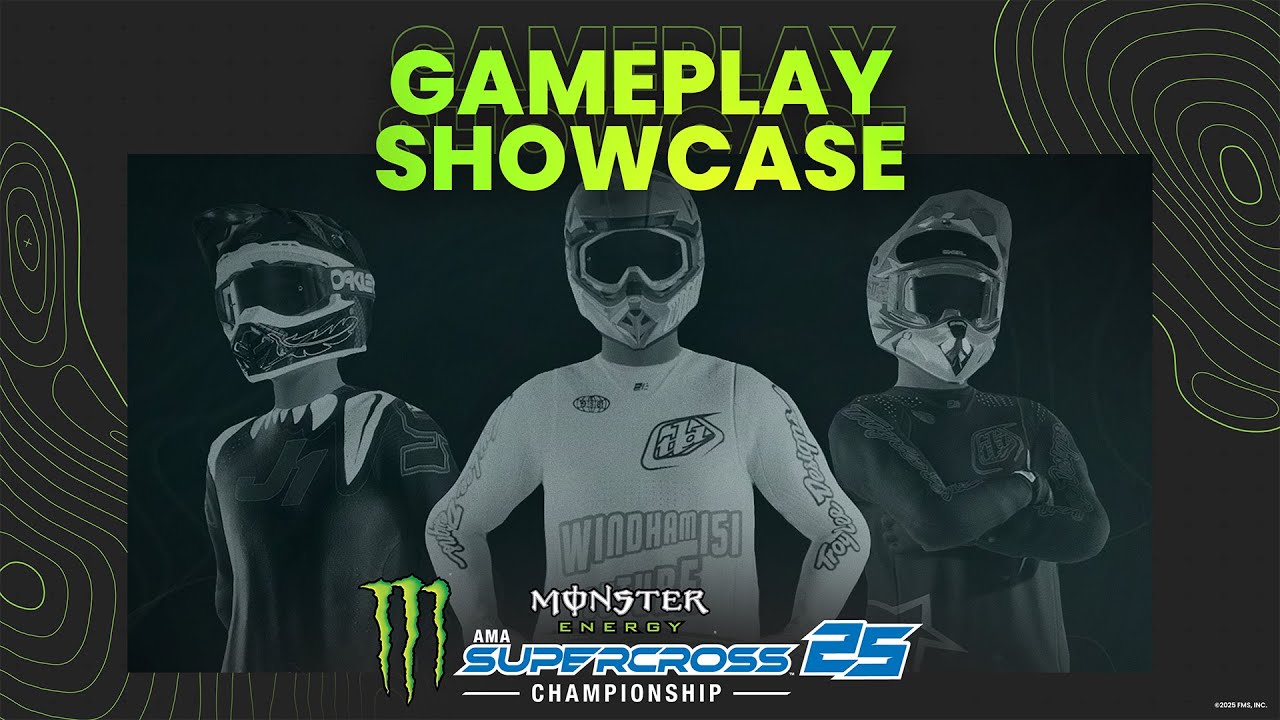 Monster Energy Supercross 25  -  Gameplay Showcase