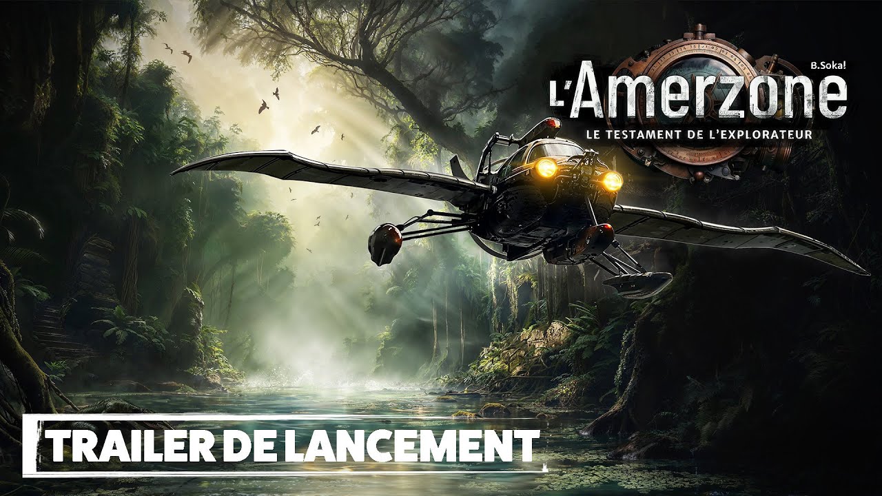 Amerzone – Le Testament de l'Explorateur – Trailer de lancement
