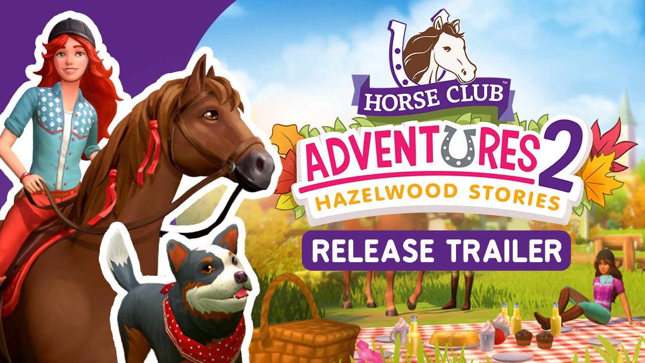 Horse Club™ Adventures 2 - Hazelwood Stories - release trailer (Français)