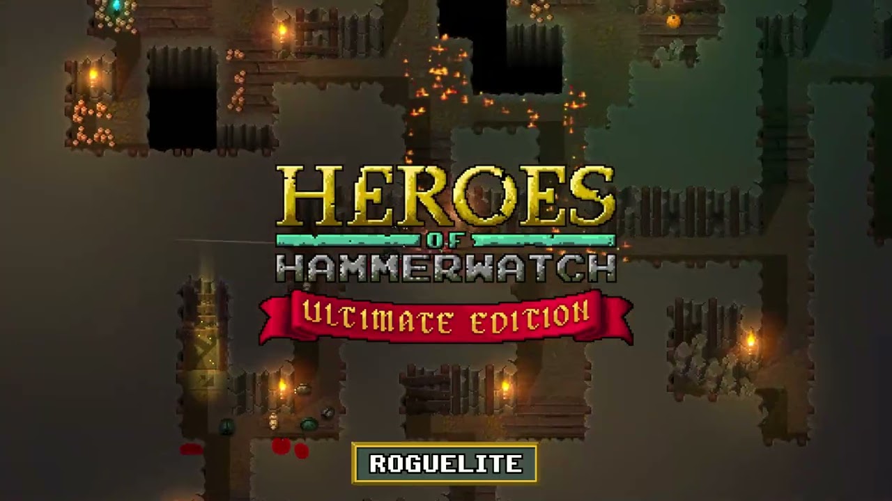 Epics of Hammerwatch: Heroes' Edition - Limited Edition Trailer