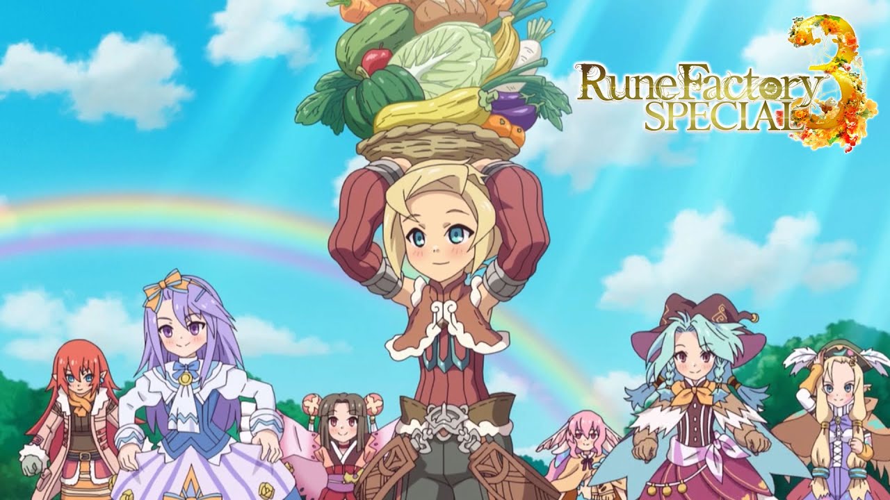 Rune Factory 3 Special | Launch Trailer - Available Now!