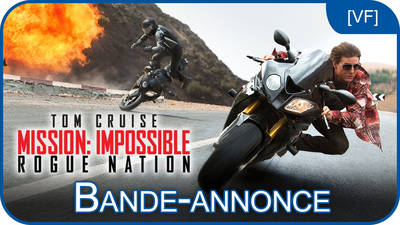 Mission:Impossible - Rogue Nation | Bande-annonce #2 [VF]