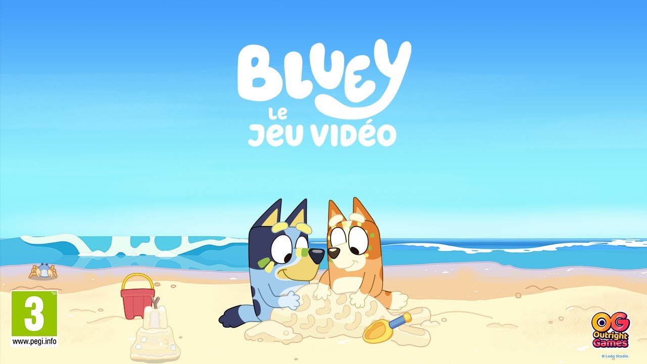 Bluey: Le Jeu Vidéo | Bande-annonce de lancement  | FRE | PEGI