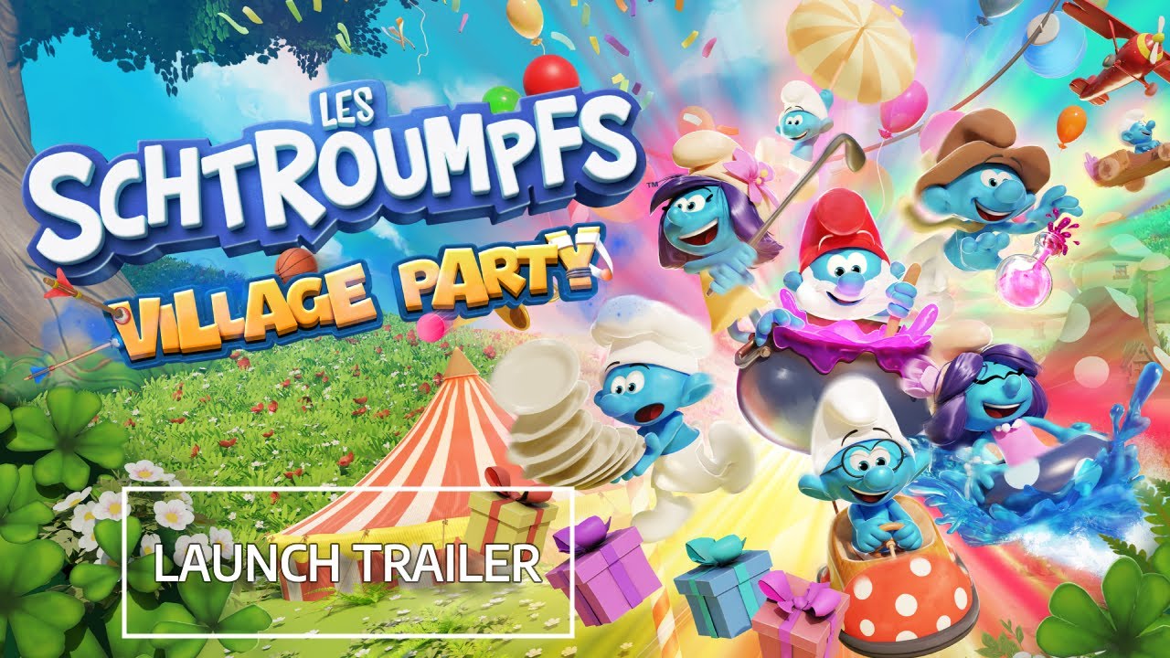 Les Schtroumpfs – Village Party – Trailer de Lancement - Balio Studio & Microids