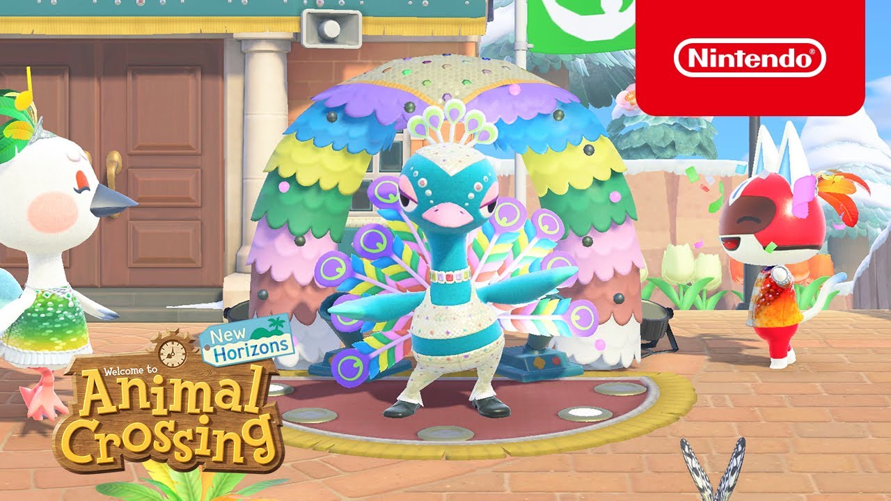 Animal Crossing: New Horizons – Préparez-vous pour le carnaval ! 🎵 (Nintendo Switch)