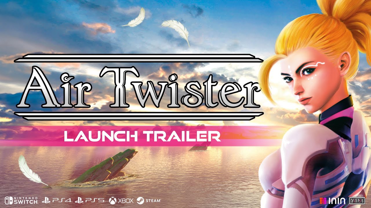 Air Twister - Launch Trailer 🦢🏹
