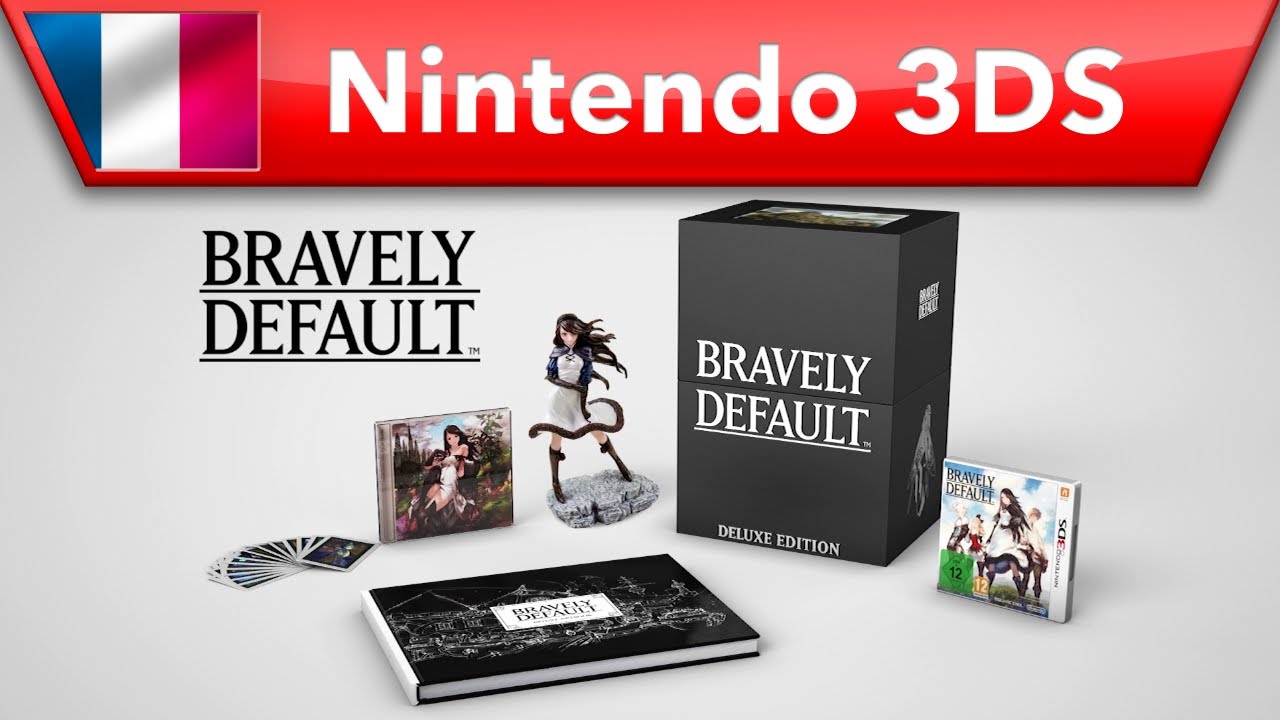 Bravely Default - Édition deluxe collector (Nintendo 3DS)