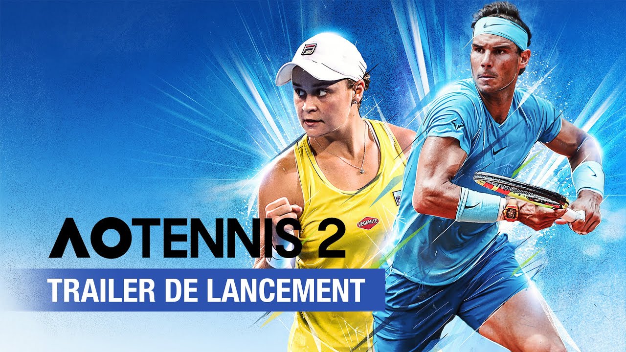 AO Tennis 2 | Trailer de lancement