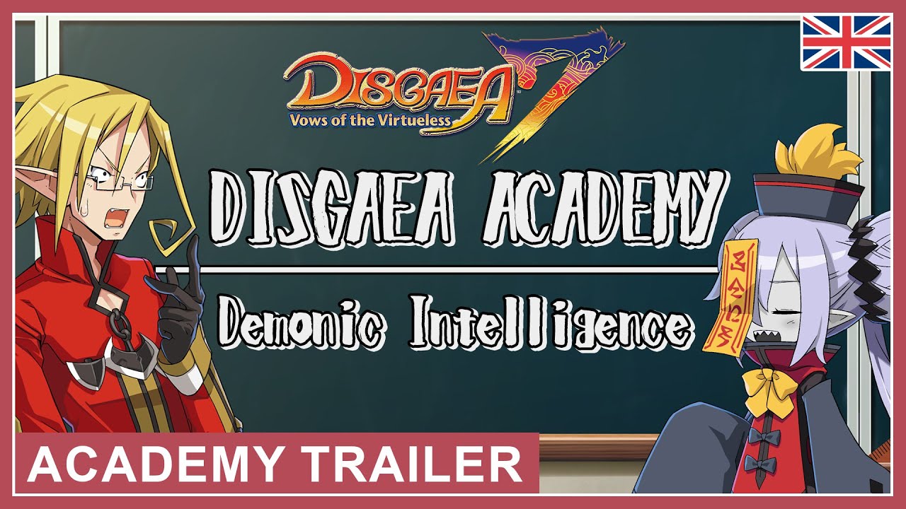 Disgaea 7: Vows of the Virtueless - Disgaea Academy: Demonic Intelligence (Switch, PS4/5, PC) (EU)