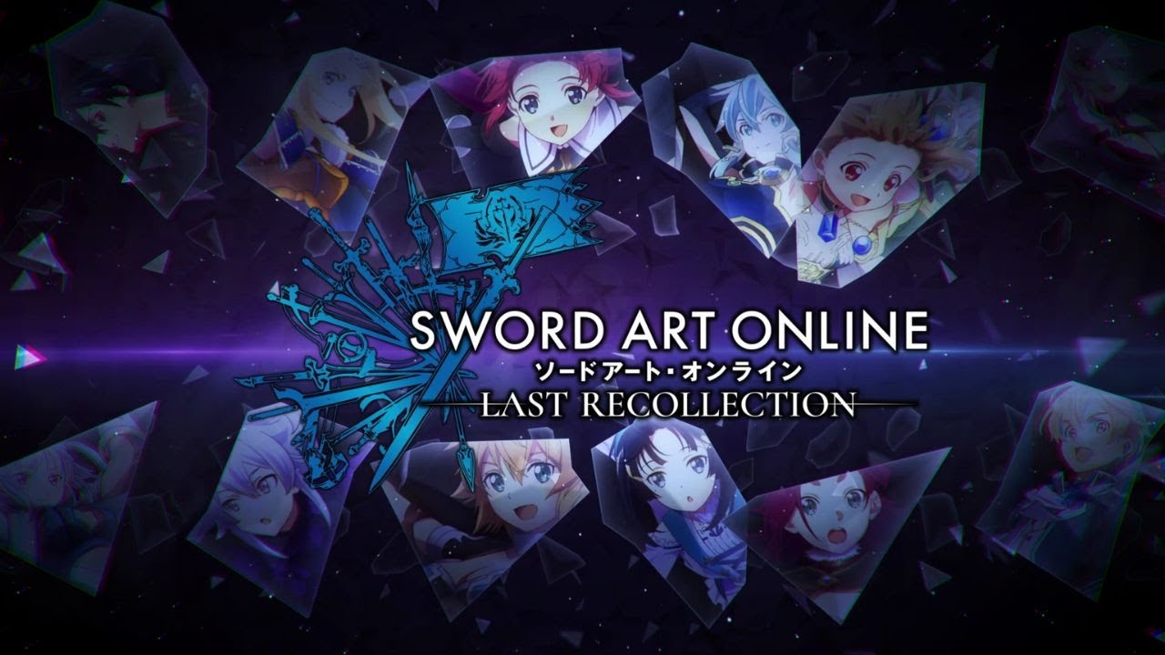 [FR] SWORD ART ONLINE Last Recollection - Playable Characters Trailer