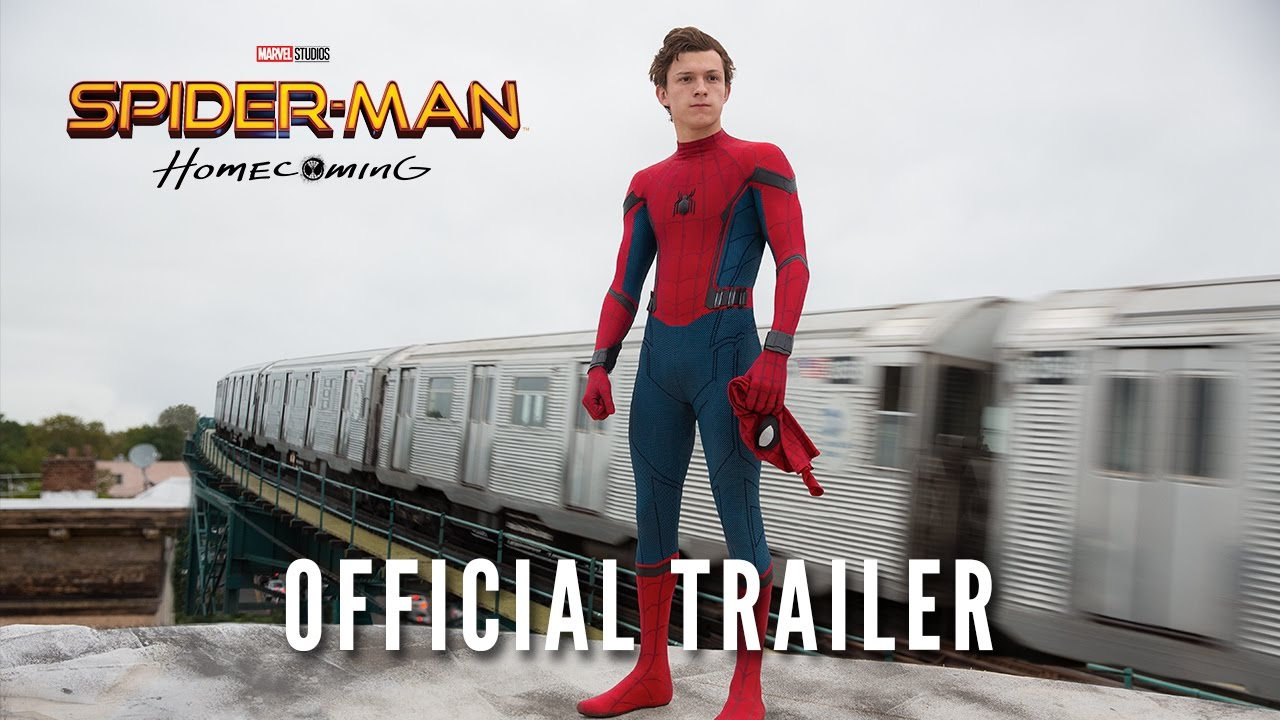 FIRST OFFICIAL Trailer for Spider-Man: Homecoming