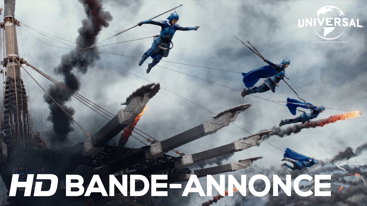 La Grande Muraille - Bande-annonce Officielle 2 VOST [Au cinéma le 11 janvier 2017]