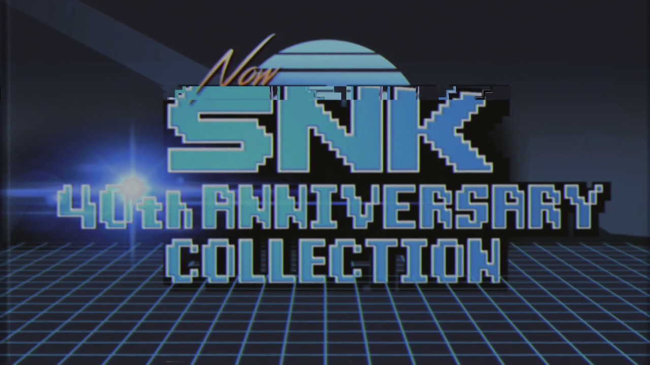 SNK 40th ANNIVERSARY COLLECTION  - Ikari Trilogy