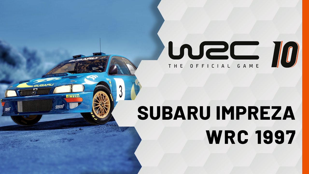 WRC 10 | Bande-annonce Subaru Impreza WRC 1997