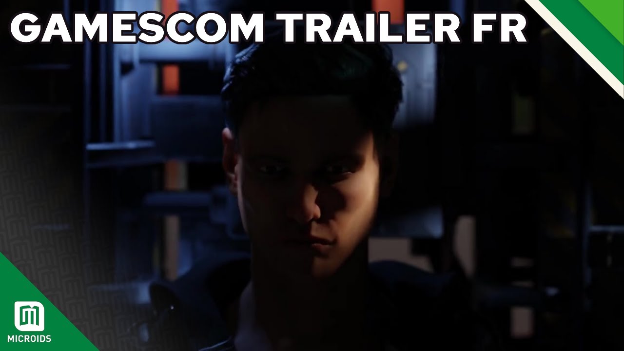 Flashback 2 - Gamescom Trailer FR - Paul Cuisset & Microids Lyon/Paris