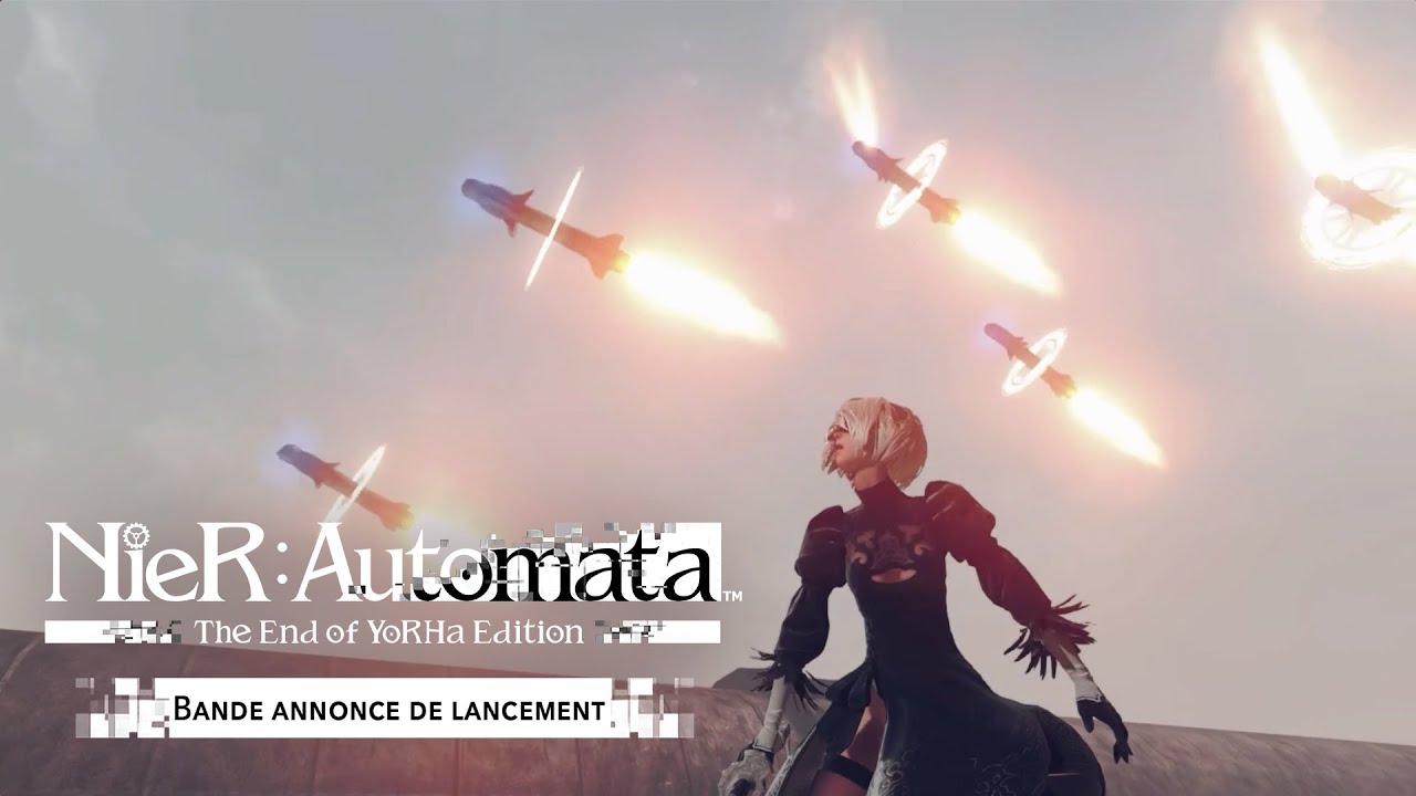 NieR:Automata The End of YoRHa Edition | Bande-annonce de lancement