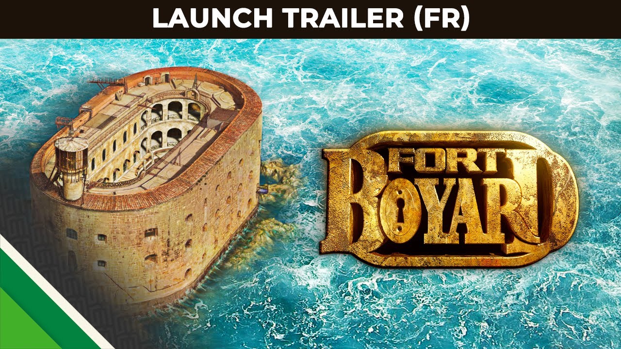 Fort Boyard | Trailer de lancement FR | Microids & Appeal