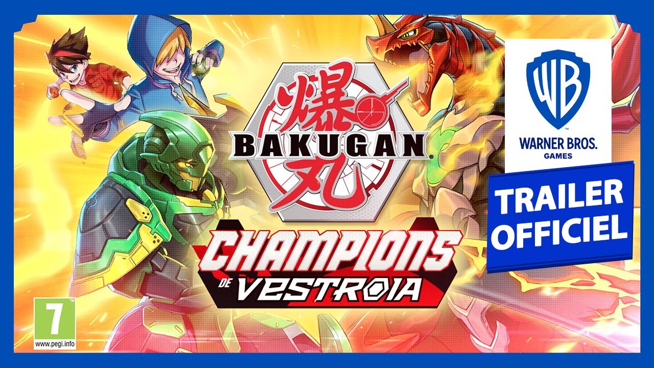 Bakugan : Champions de Vestroia – Bande Annonce de Lancement