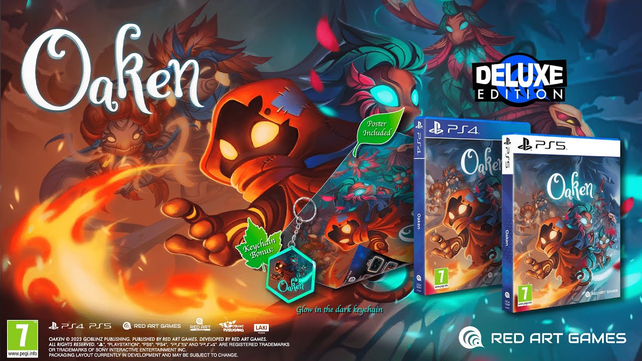 Oaken | Deluxe Edition | PlayStation 4 and PlayStation 5!