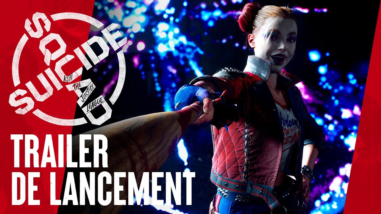Suicide Squad: Kill the Justice League - Trailer de lancement : “Do the Impossible”