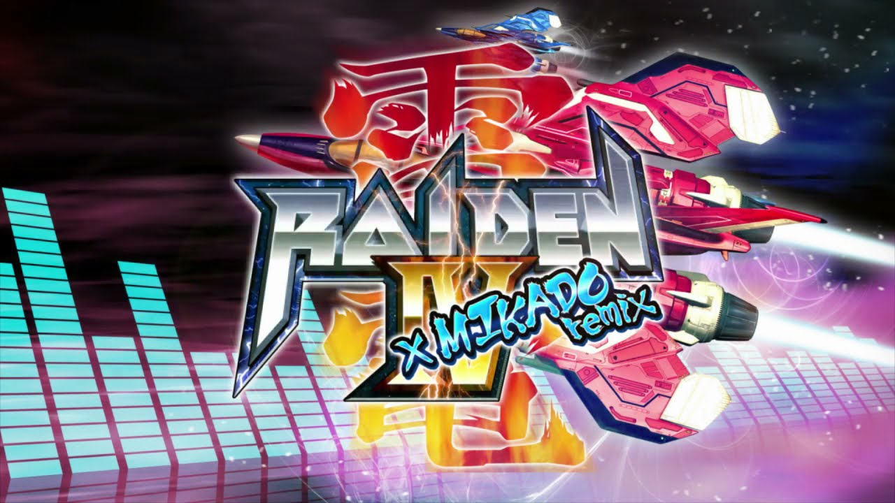 Raiden IV x MIKADO Remix - Launch Trailer