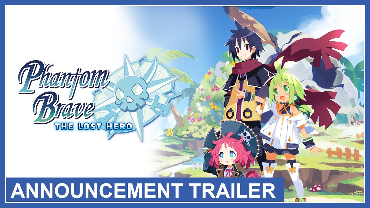 Phantom Brave: The Lost Hero - Announcement Trailer (Nintendo Switch, PS4, PS5, Steam)