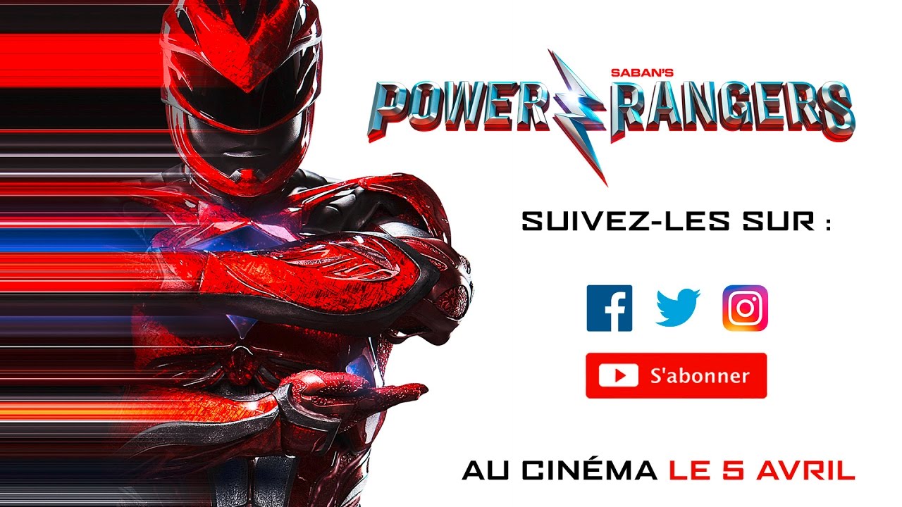 POWER RANGERS - Teaser VF