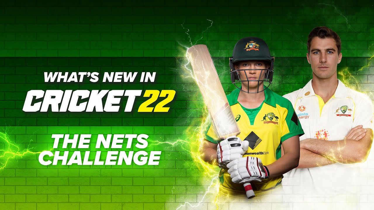 What's New In Cricket 22? The Nets Challenge!