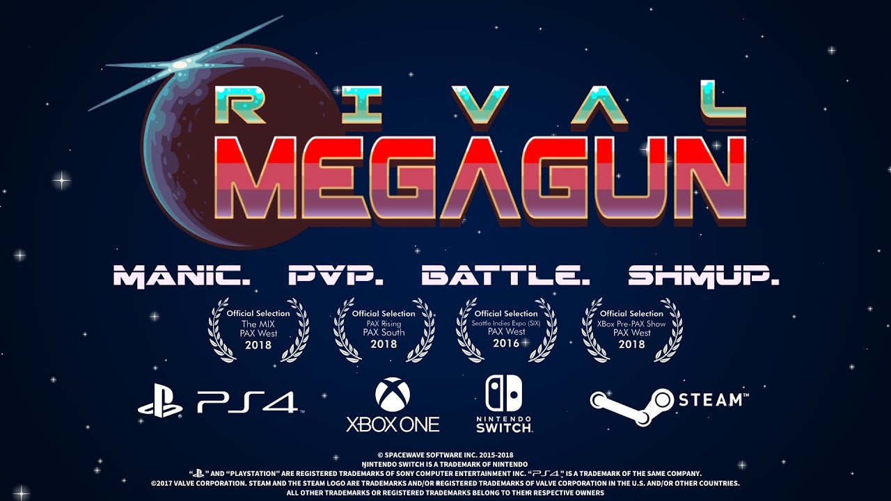 Rival Megagun Official Trailer