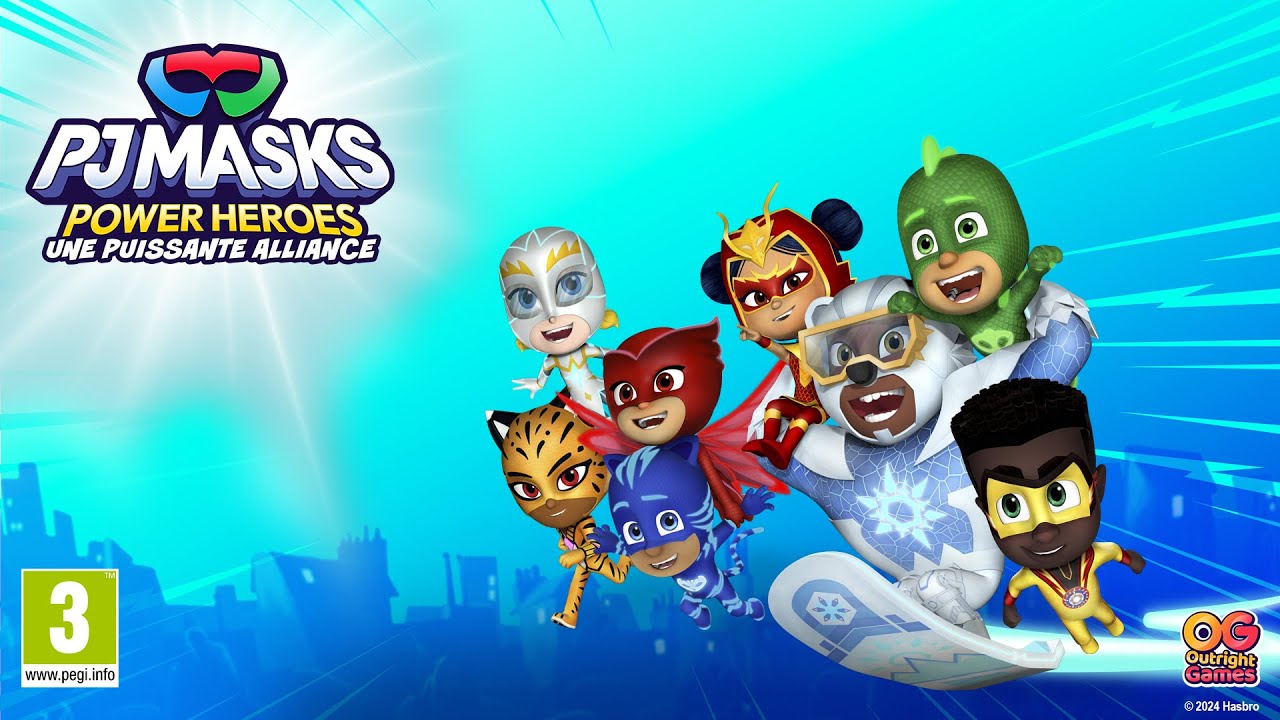 PJ Masks Power Heroes : Une puissante alliance | Bande-annonce de lancement  | FRE | PEGI