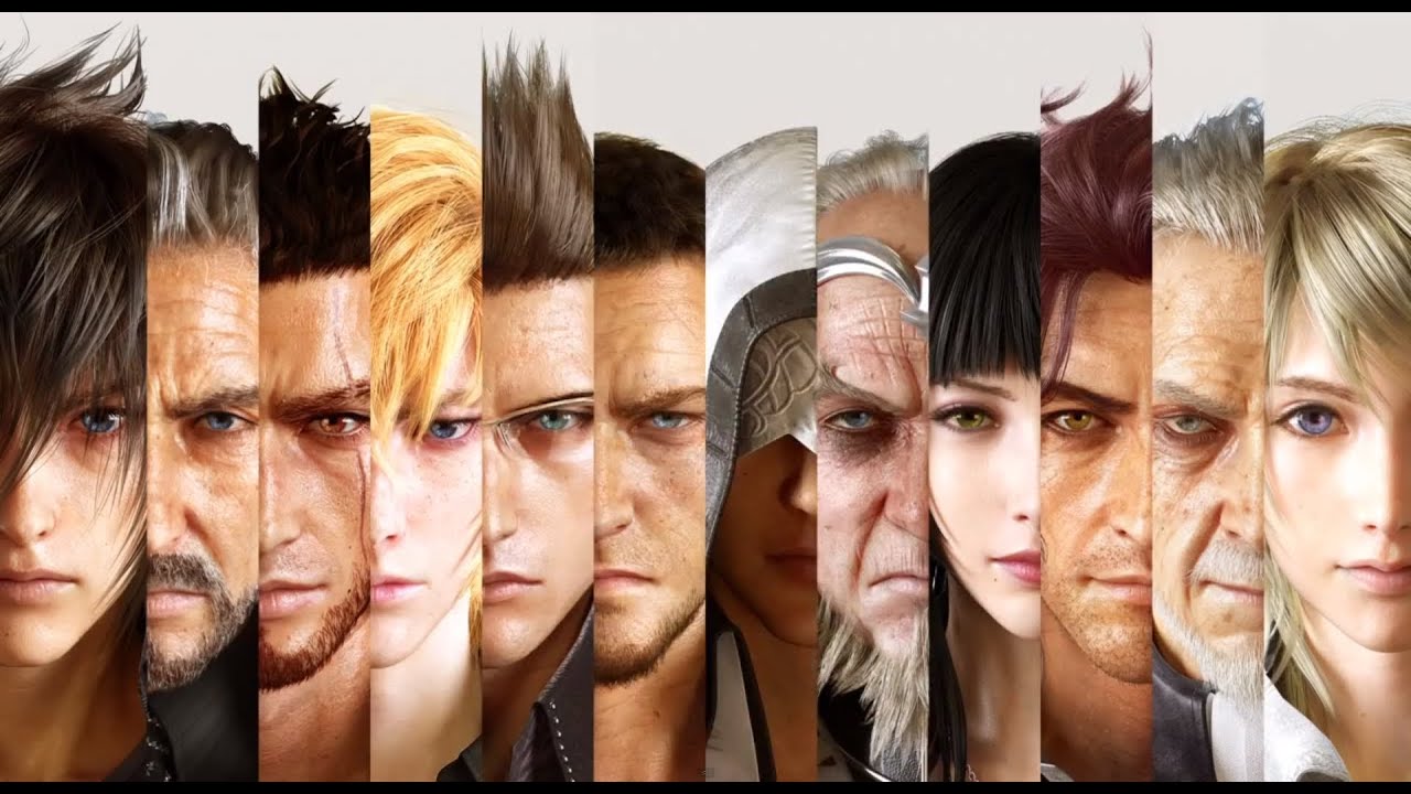 FINAL FANTASY XV - Bande-annonce de lancement (E3 2013)