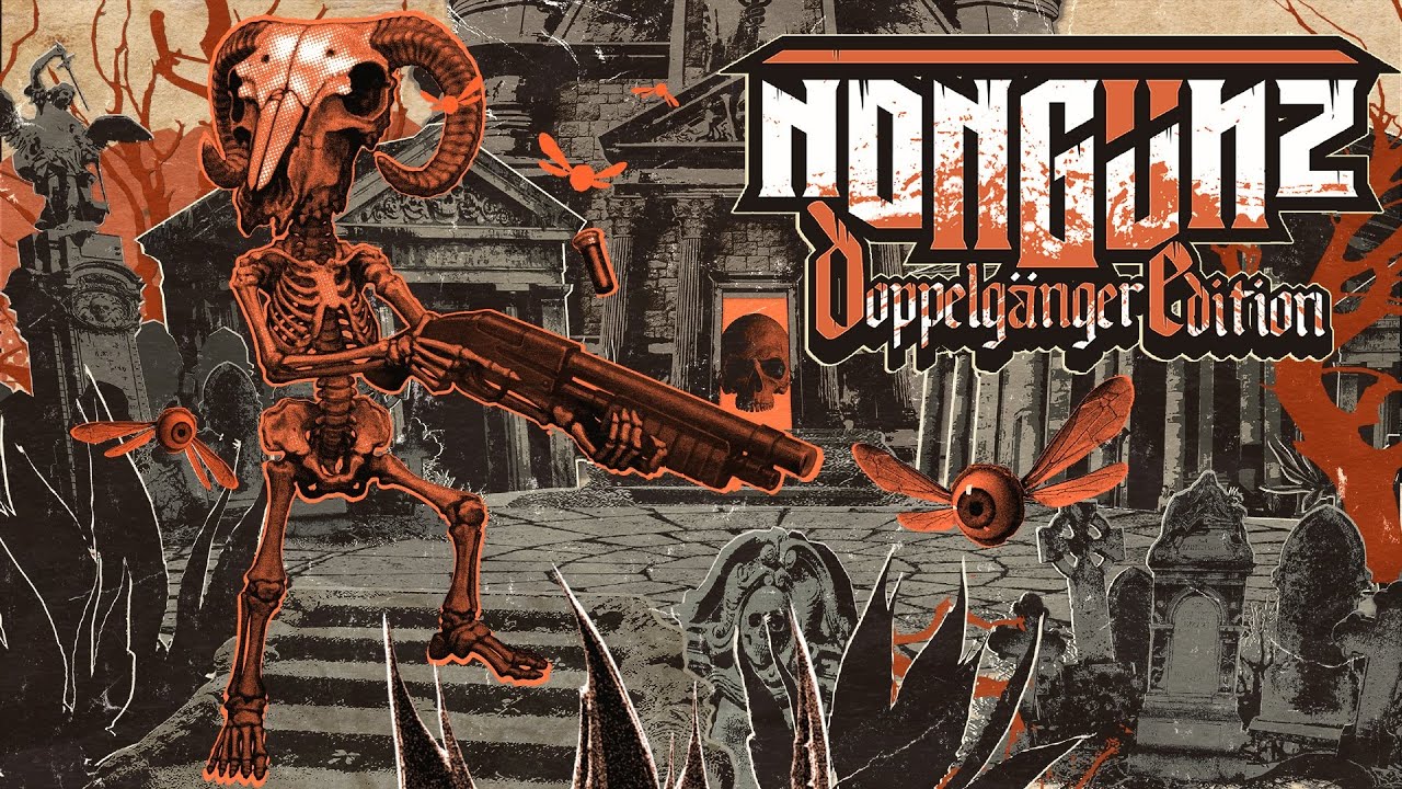 Nongunz: Doppelganger Edition | Release Trailer | PC, PS4, Xb1, Switch