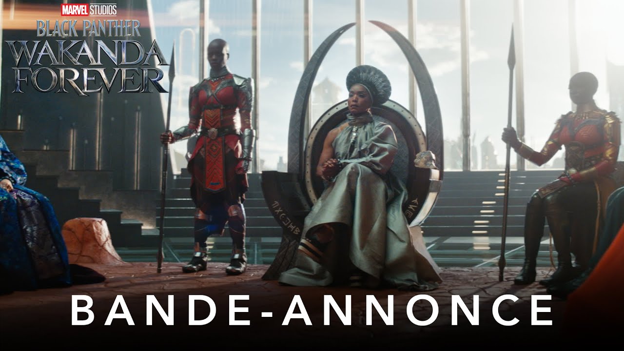 Black Panther : Wakanda Forever - Première bande-annonce (VOST) | Marvel