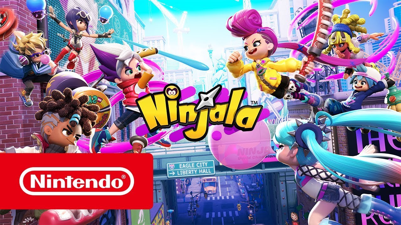 Ninjala - Bande-annonce de lancement (Nintendo Switch)